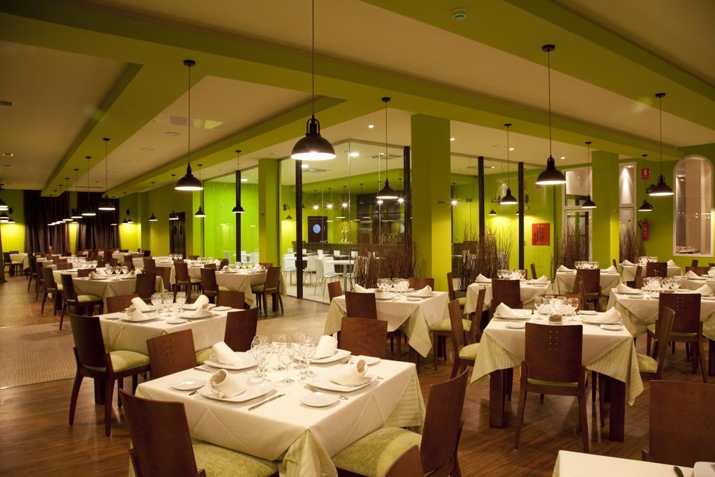 Ciudad Del Renacimiento Hotel Baeza Restoran foto