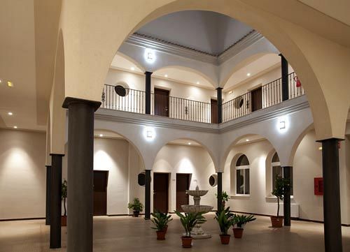 Ciudad Del Renacimiento Hotel Baeza Bagian luar foto
